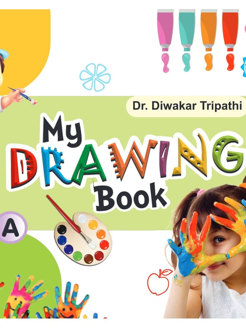 My Drawing Book First Stage