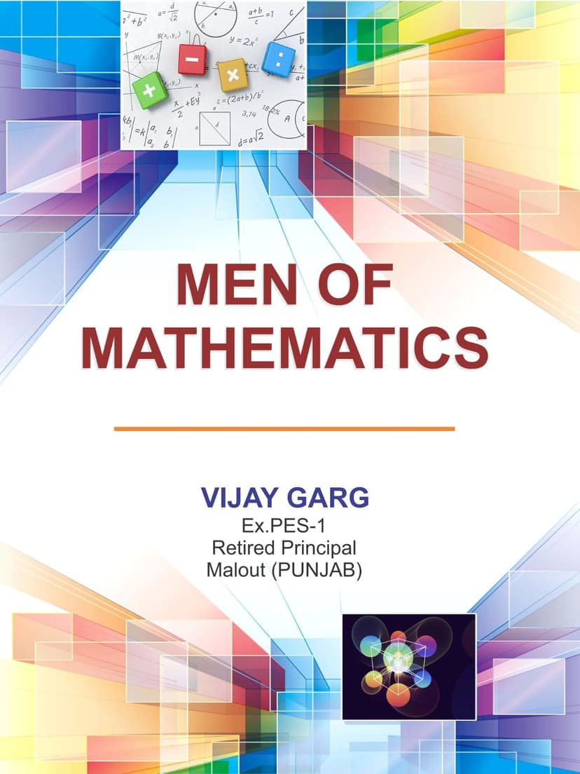 Men of Mathematics