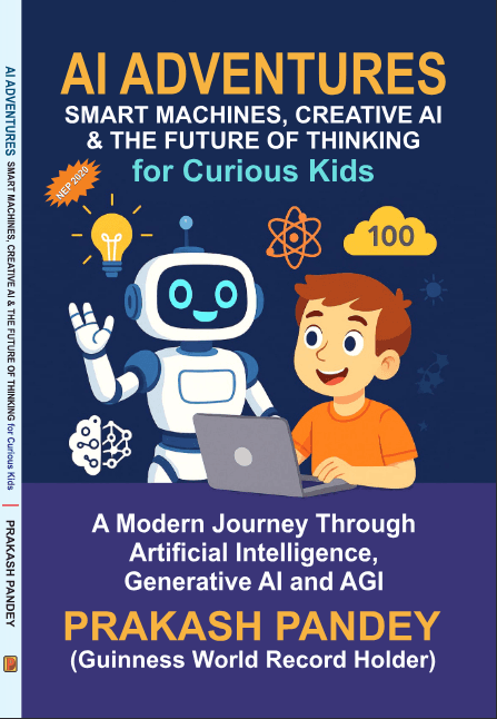 AI ADVENTURES : SMART MACHINES, CREATIVE AI & THE FUTURE OF THINKING FOR CURIOUS KIDS