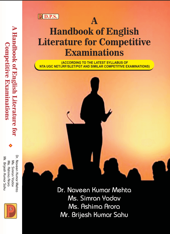 A Handbook of English Literature for Competitive Examinations