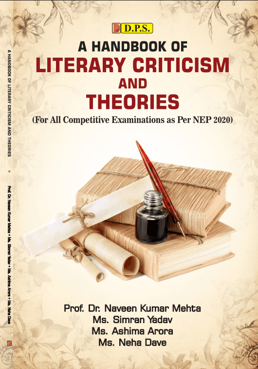 A Handbook of Literary Criticism and Theories