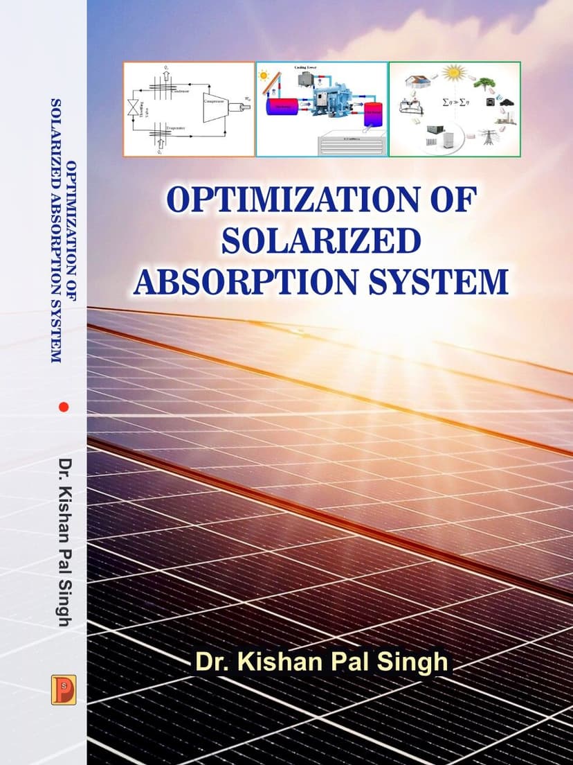 Optimization Of Solarized Absorption System
