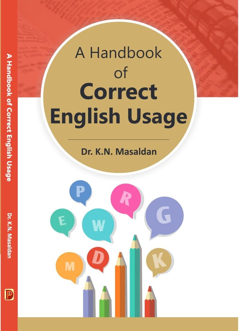 A HANDBOOK OF CORRECT ENGLISH USAGE