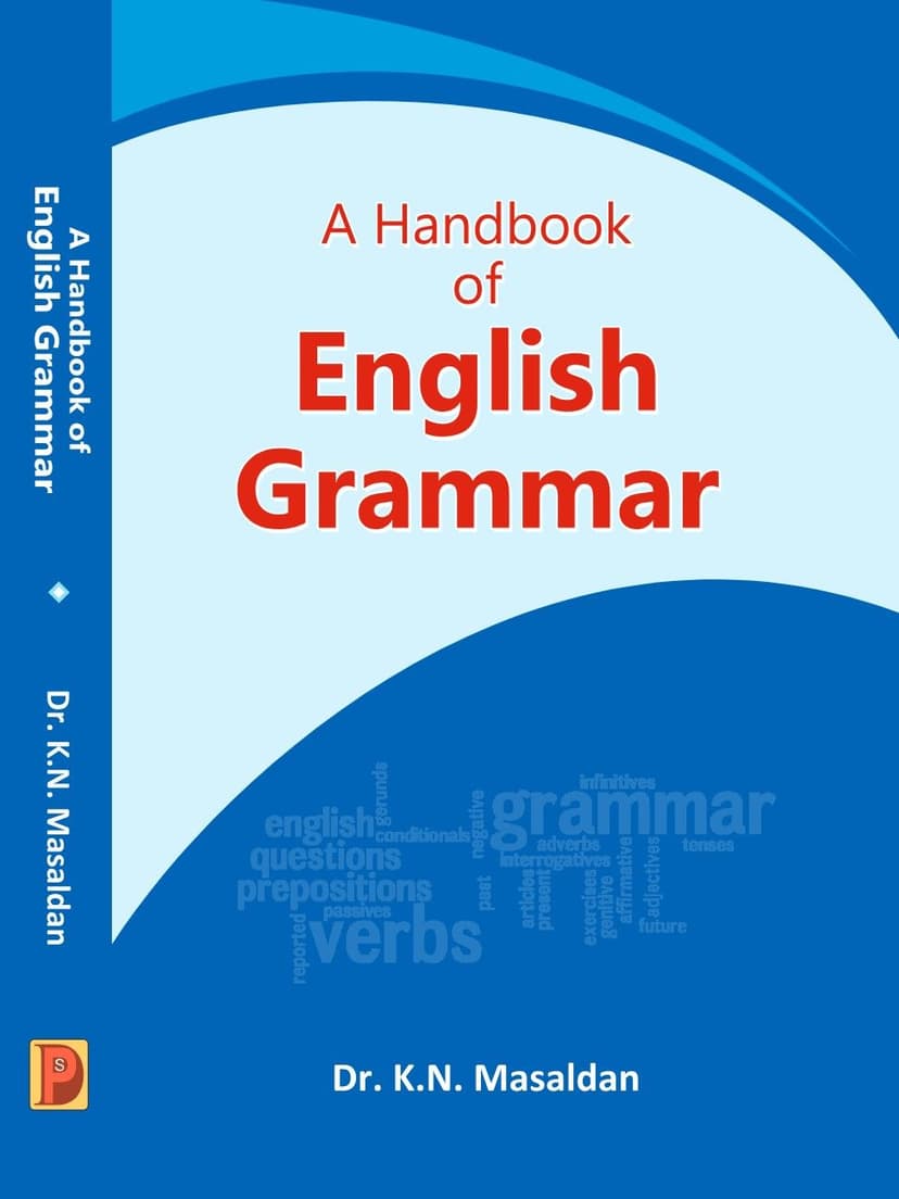 A HANDBOOK OF ENGLISH GRAMMAR