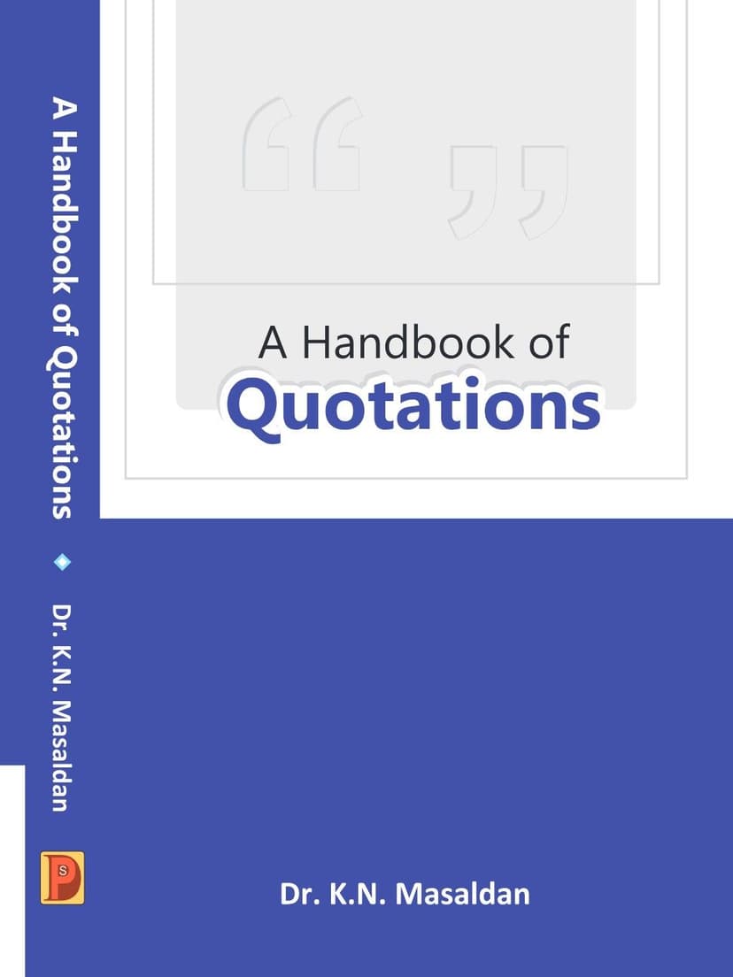 A HANDBOOK OF QUOTATIONS
