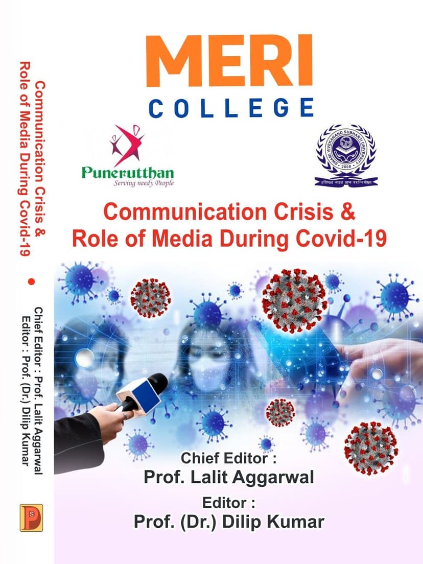 Communication Crisis & Role of Media During Covid-19