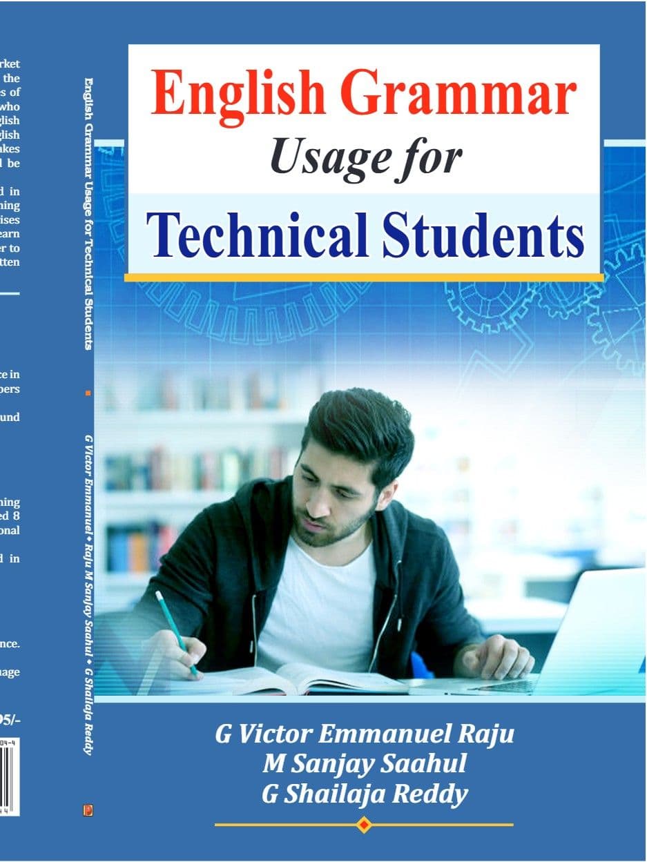 English Grammar Usage For Technical Students