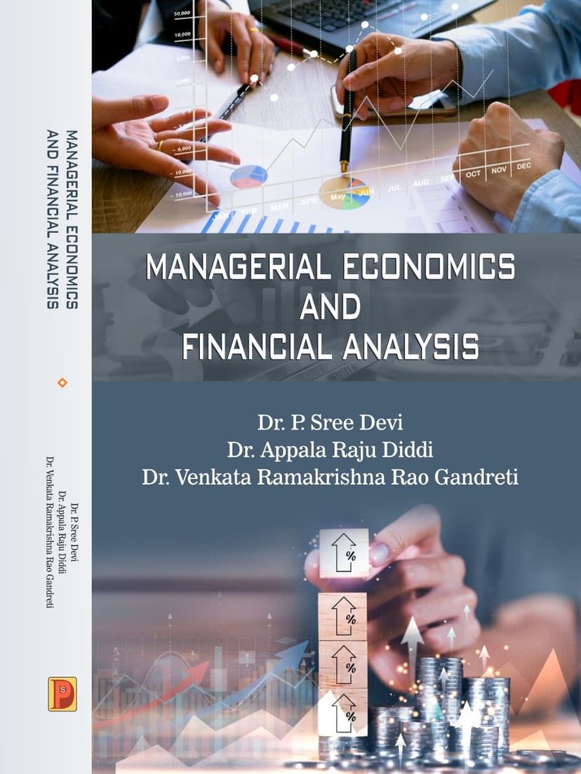 MANAGERIAL ECONOMICS AND FINANCIAL ANALYSIS