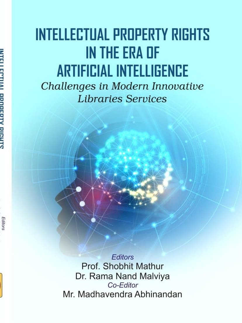Intellectual Property Rights in the Era of Artificial Intelligence: Challenges in Modern Innovative Libraries Services