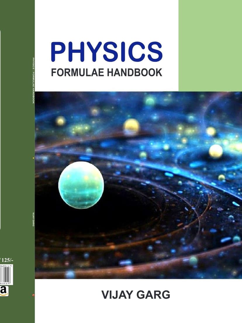 Physics : Formulae Handbook
