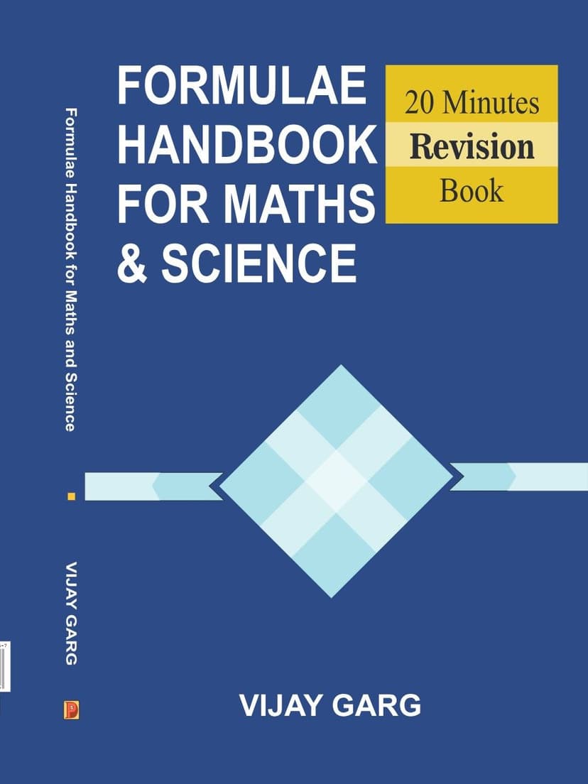 Formulae Handbook for Maths and Science