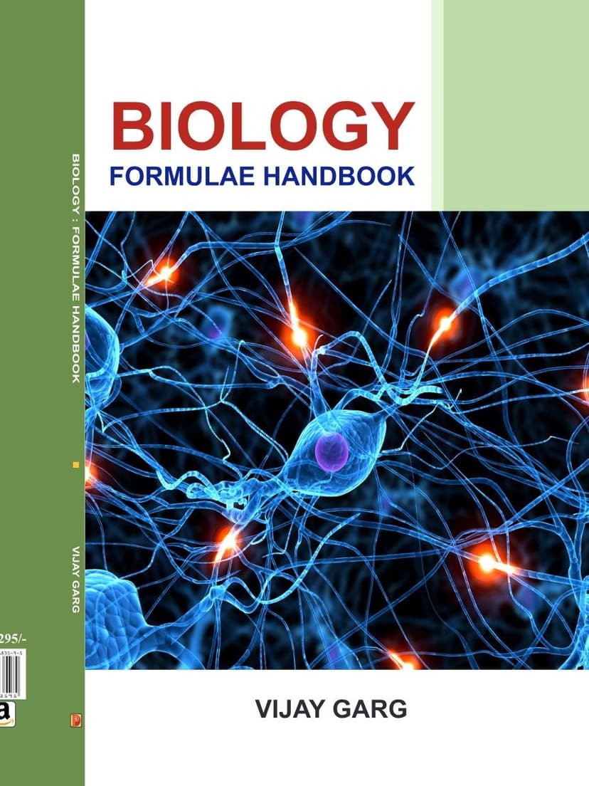 Biology : Formulae Handbook