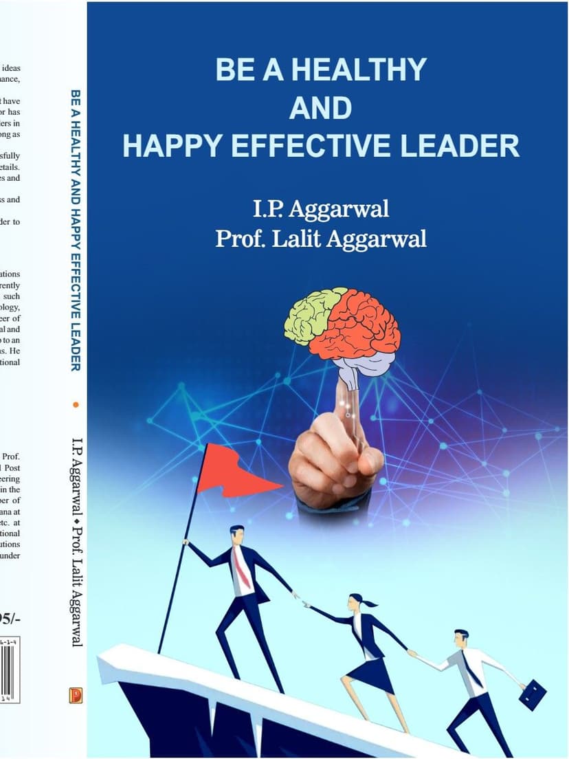 Be A Healthy And Happy Effective Leader