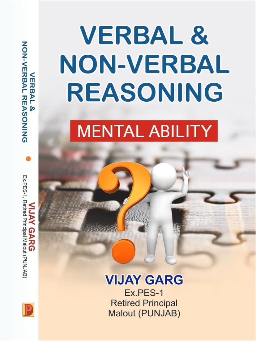 Verbal & Non-Verbal Reasoning : Mental Ability