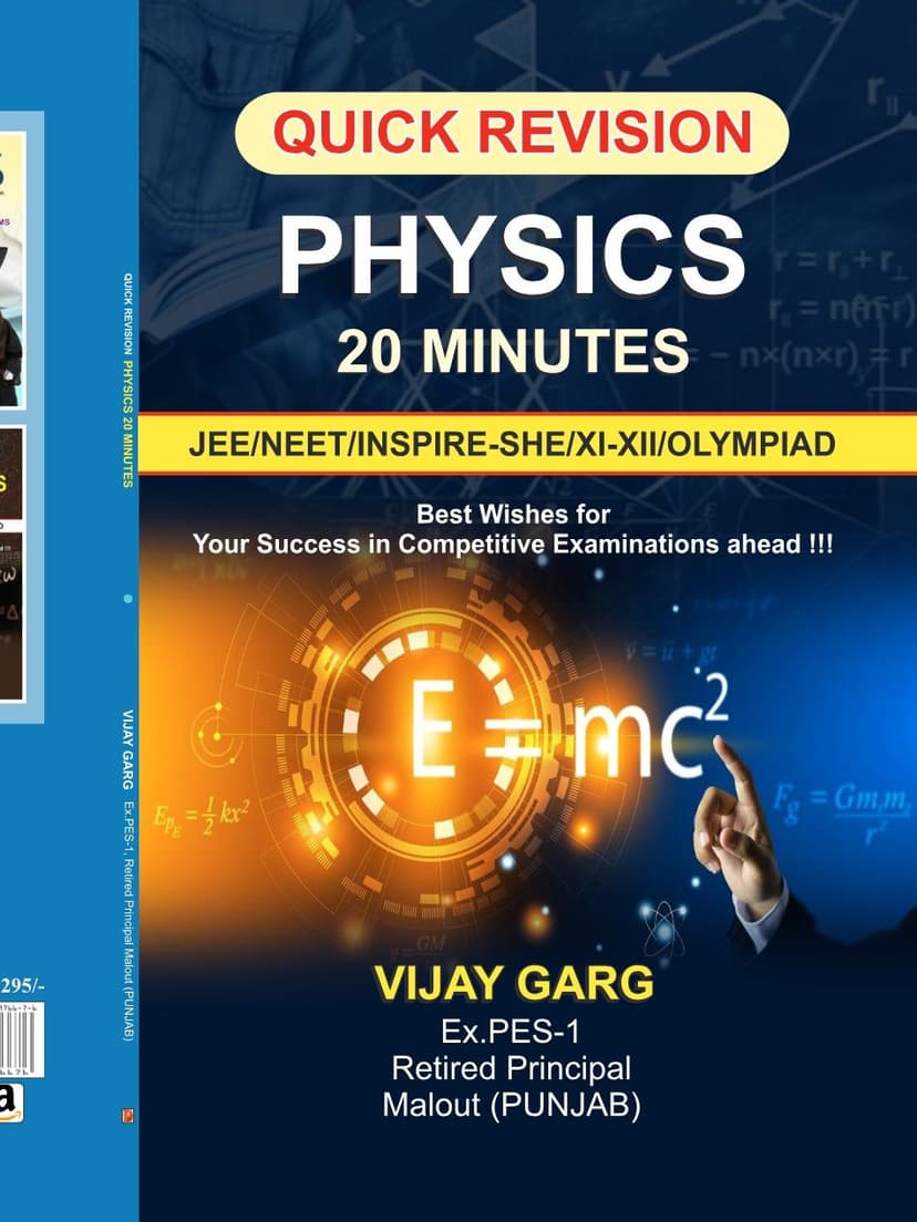 Quick Revision : Physics 20 Minutes