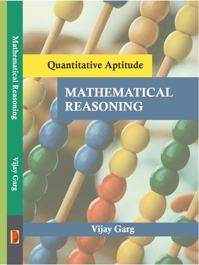 Quantitative Aptitude (Mathematical Reasoning)