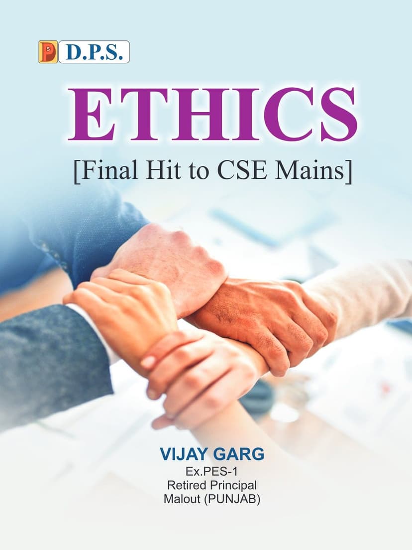 Dps Ethics (Final Hit To CSE Mains)