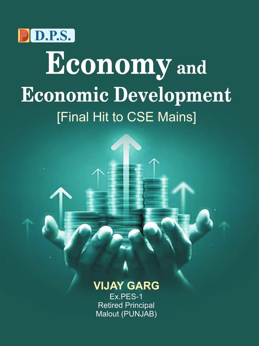 Dps Economy and Economic Development (Final Hit To CSE Mains)