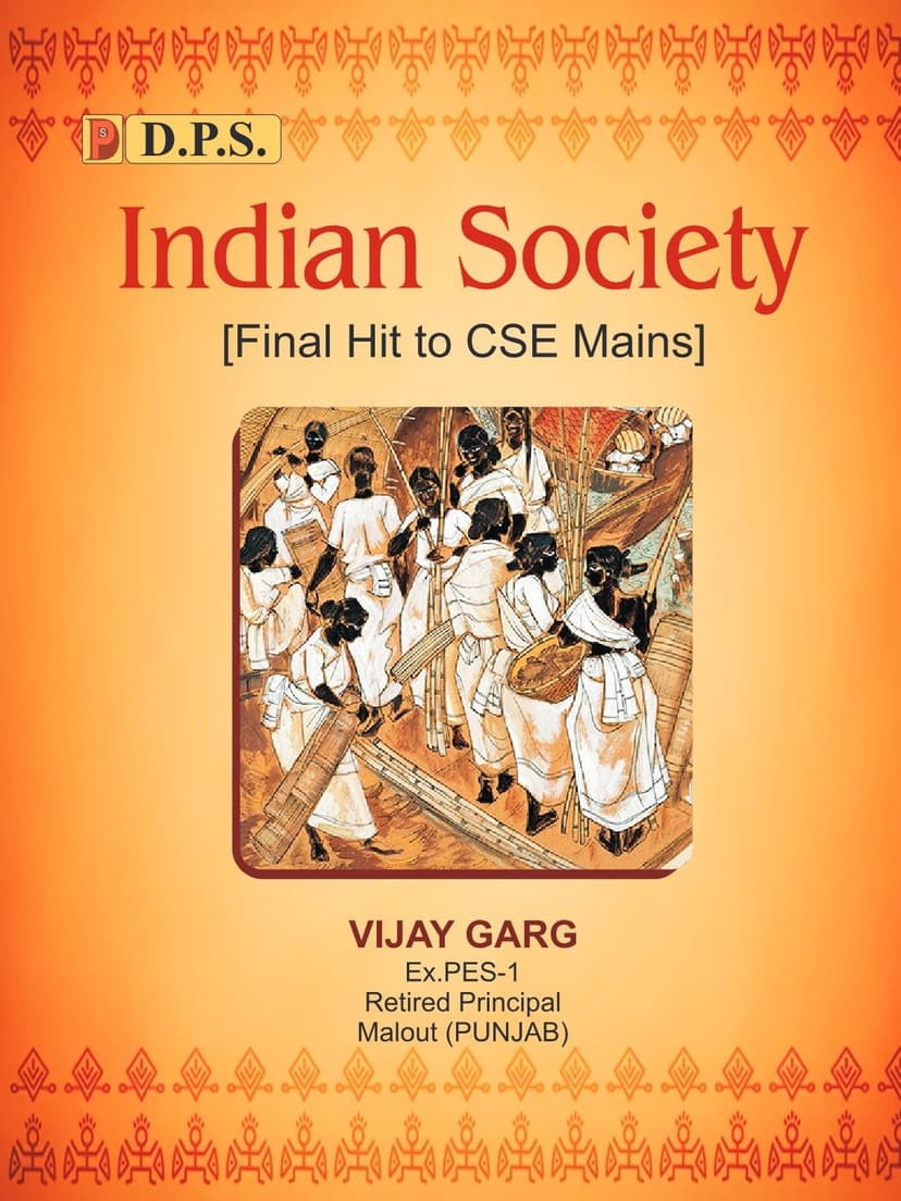 Dps Indian Society (Final Hit To CSE Mains)