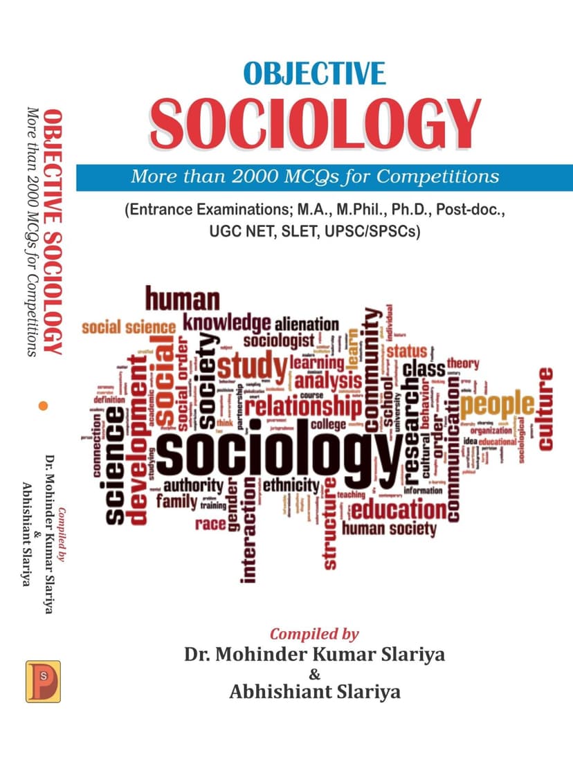Objective Sociology : More than 2000 MCQs for Competitions