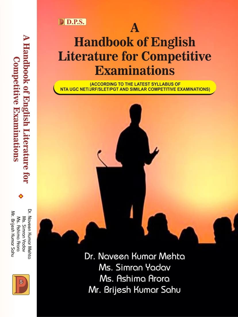 A Handbook of English Literature for Competitive Examinations