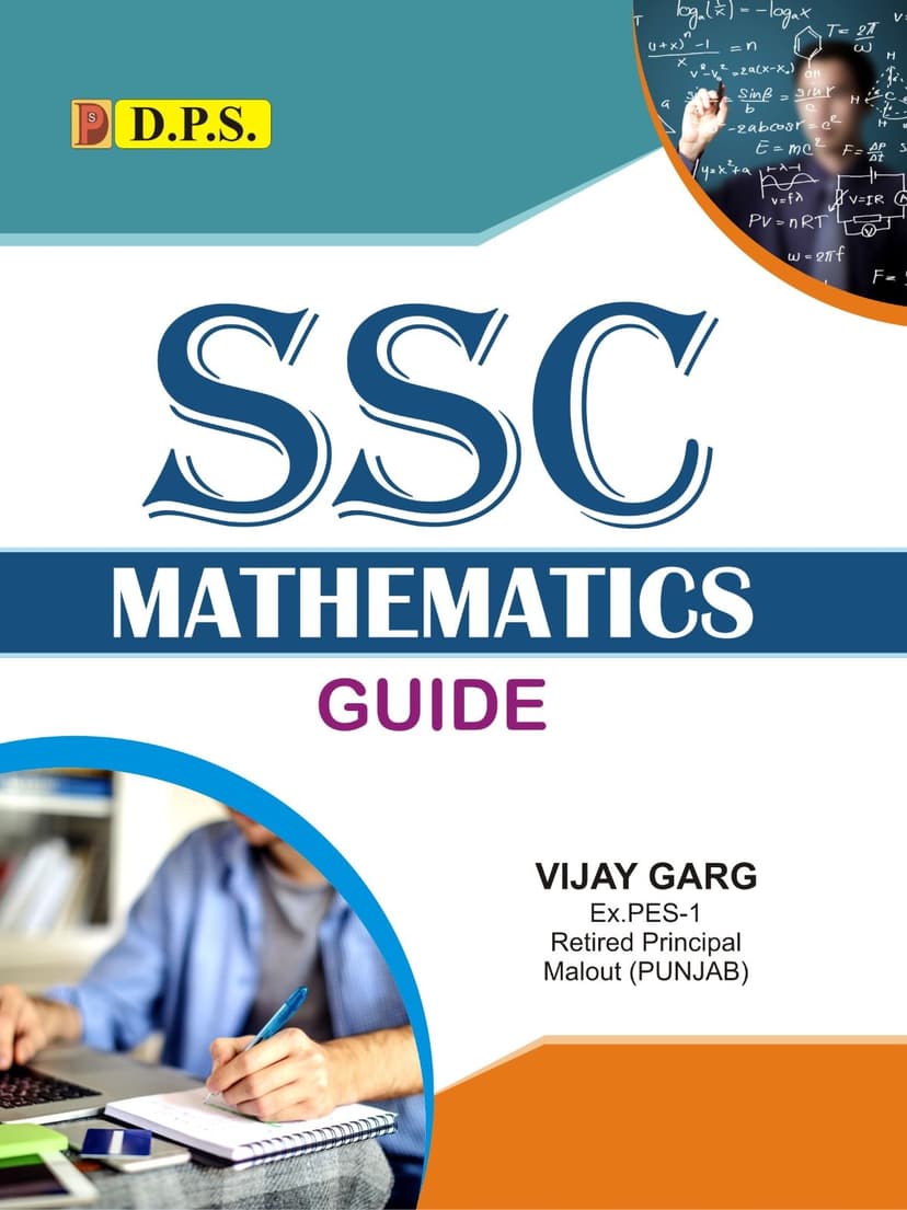 SSC MATHEMATICS GUIDE
