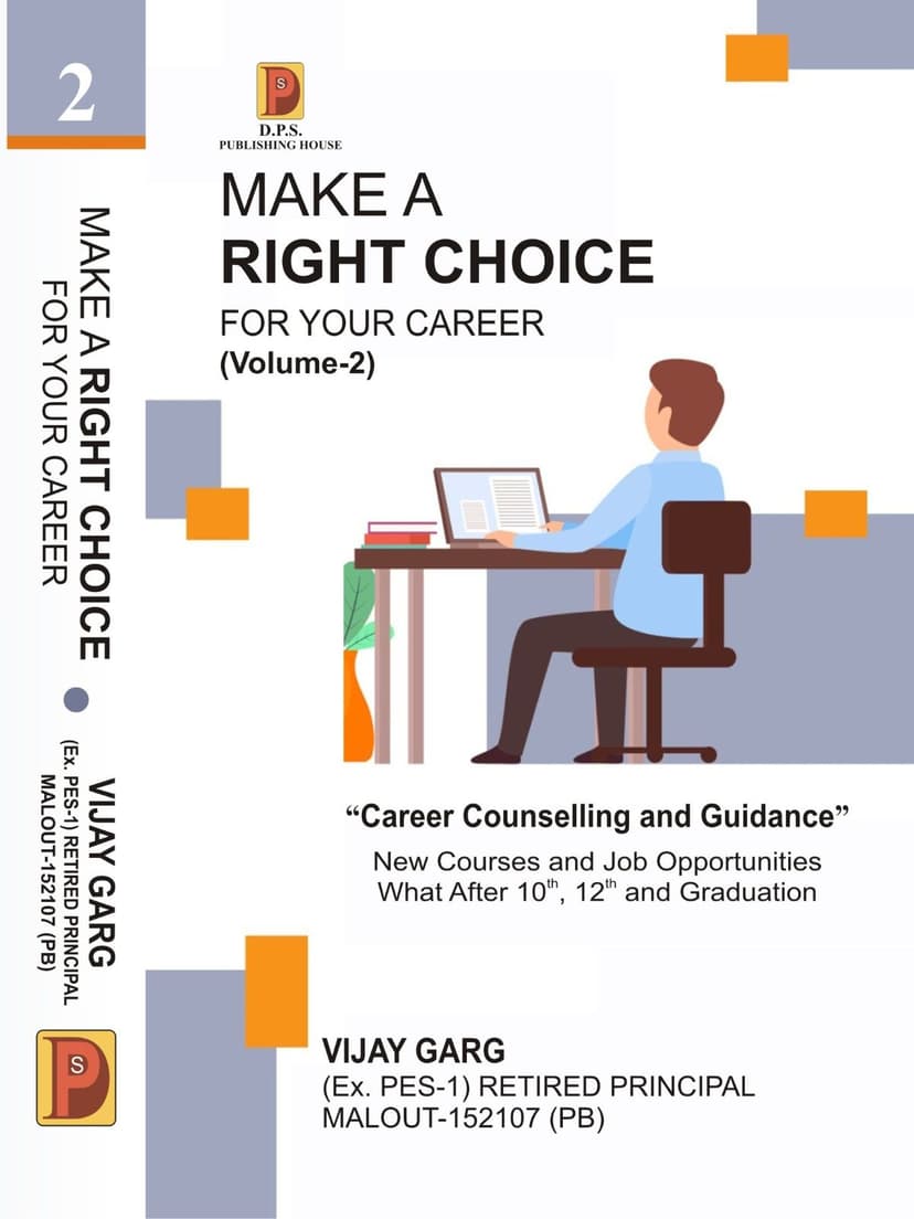 Make A Right Choice For Your Career (Volume-2)