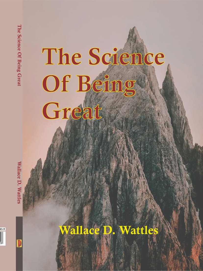 The Science of Being Great