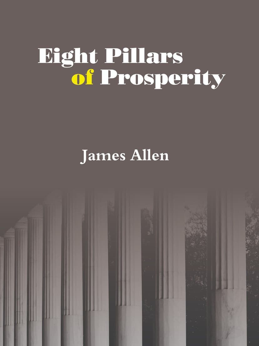 Eight Pillars of Prosperity