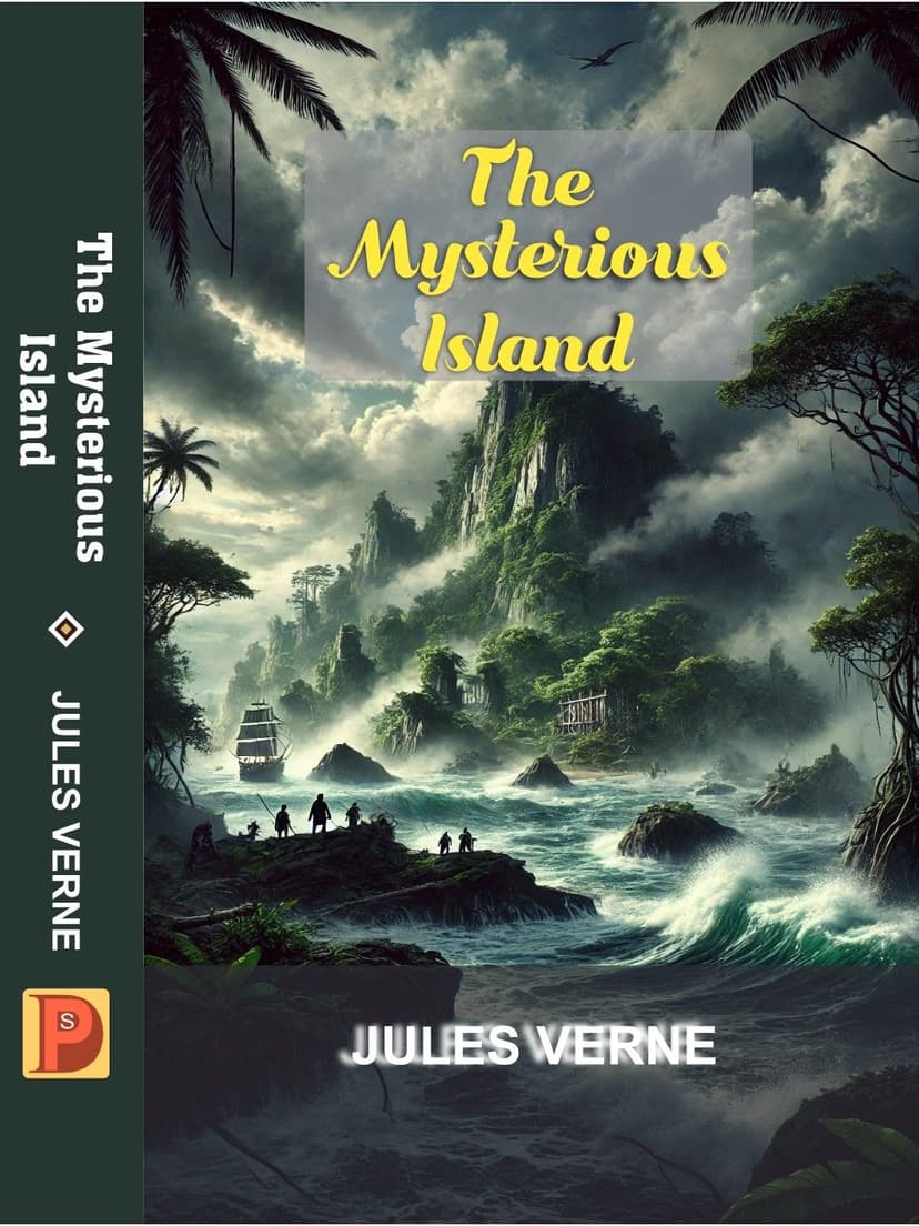 THE MYSTERIOUS ISLAND