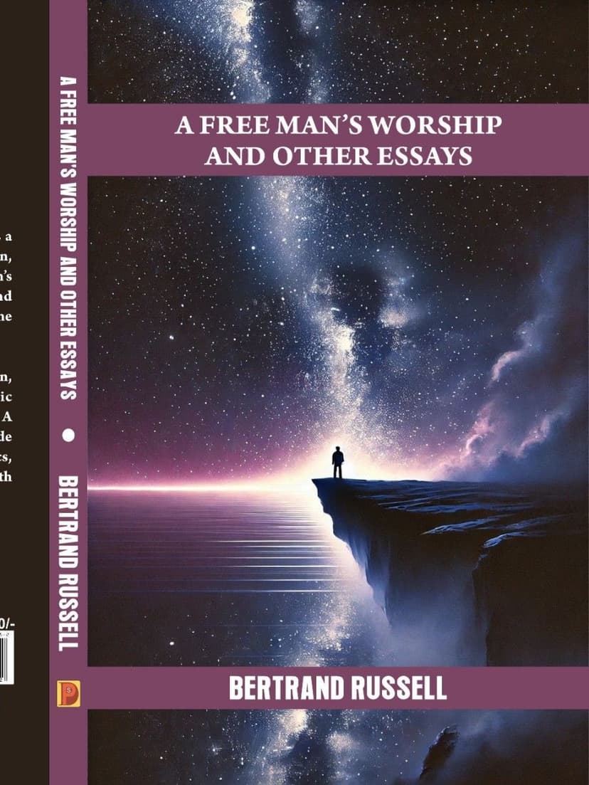 A FREE MAN’S WORSHIP AND OTHER ESSAYS