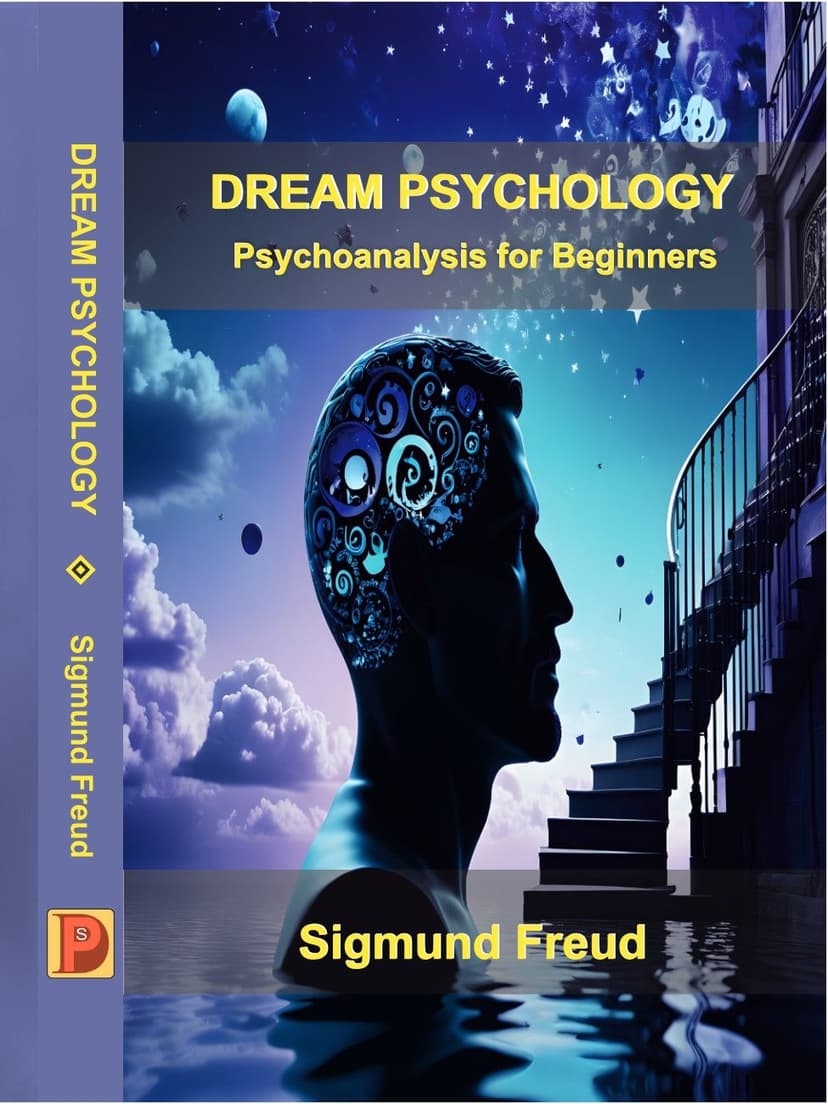 DREAM PSYCHOLOGY : PSYCHOANALYSIS FOR BEGINNERS