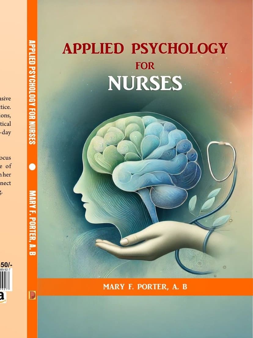 APPLIED PSYCHOLOGY FOR NURSES