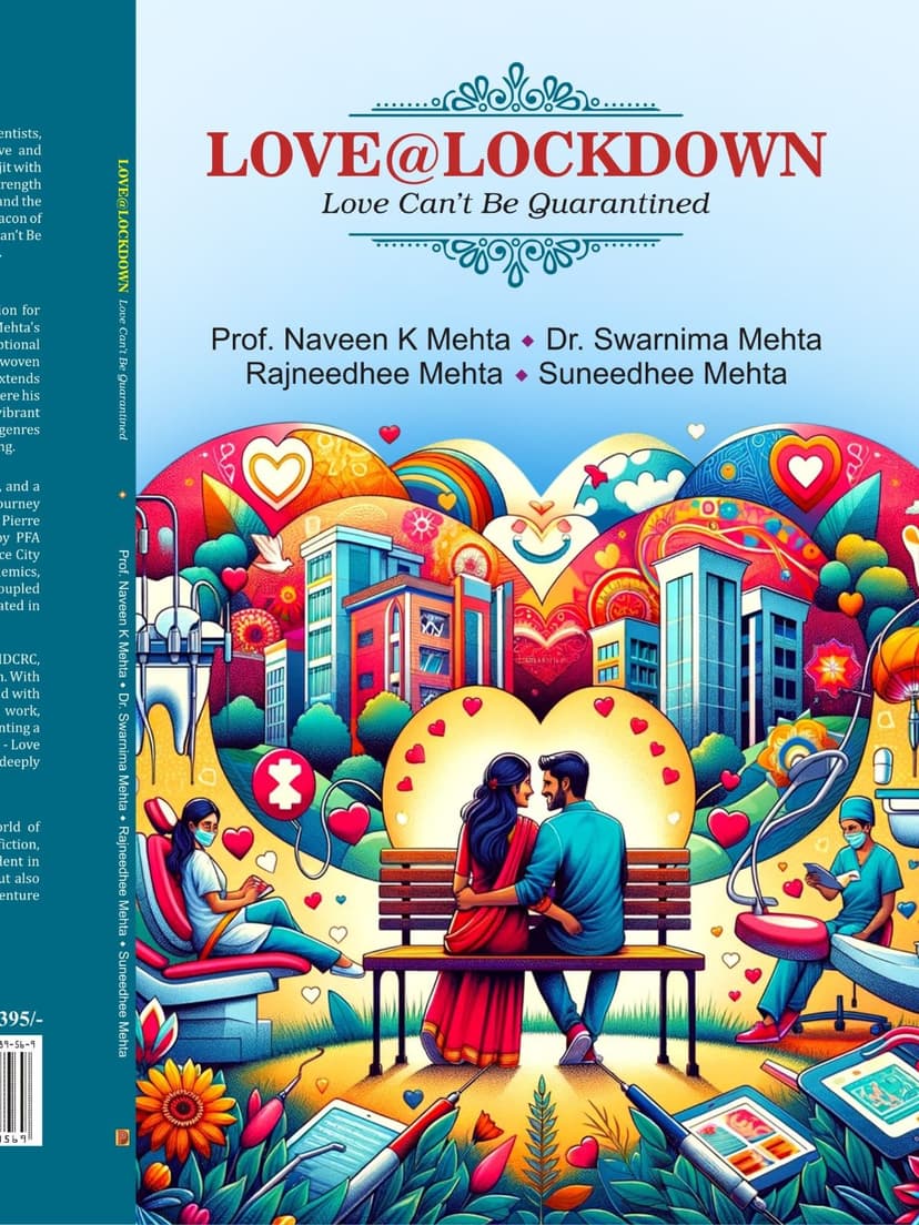 LOVE@LOCKDOWN : Love Can't Be Quarantined