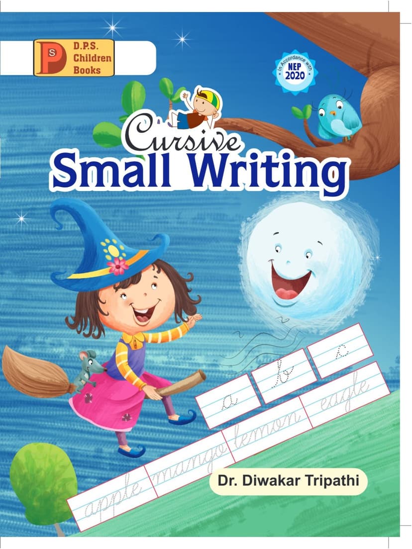 Cursive Small Writing