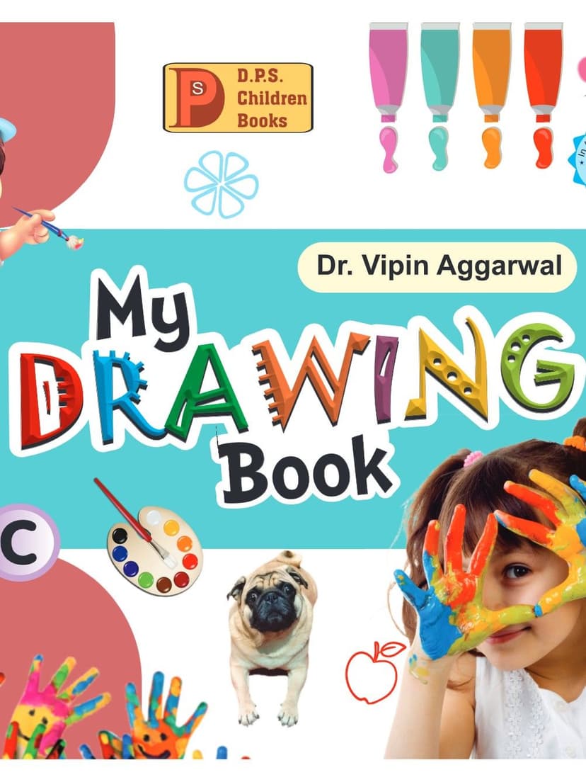 My Drawing Book Third Stage