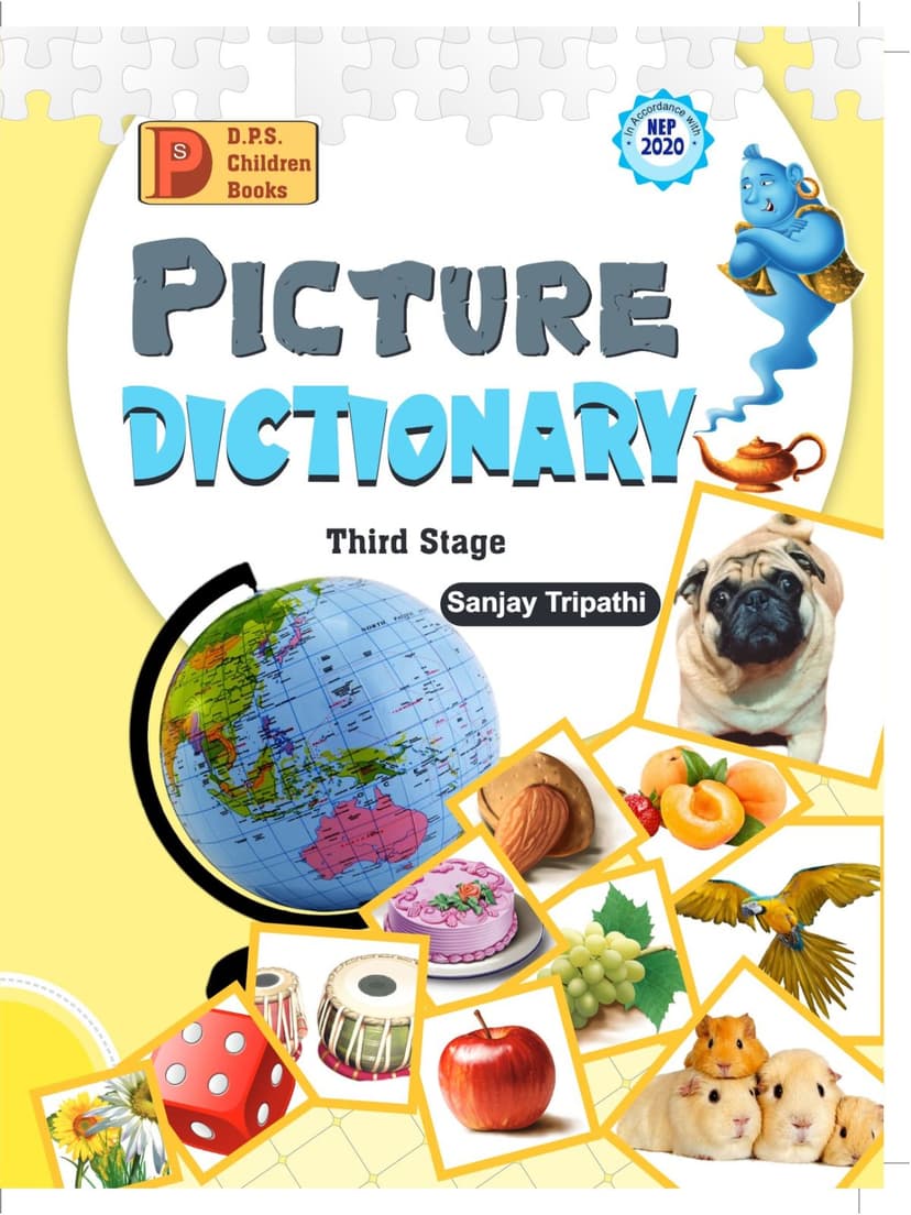 Picture Dictionary Third Stage