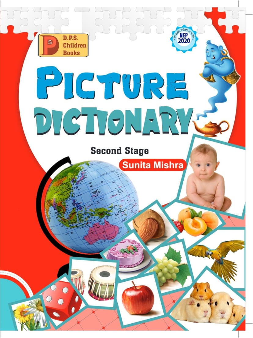 Picture Dictionary Second Stage