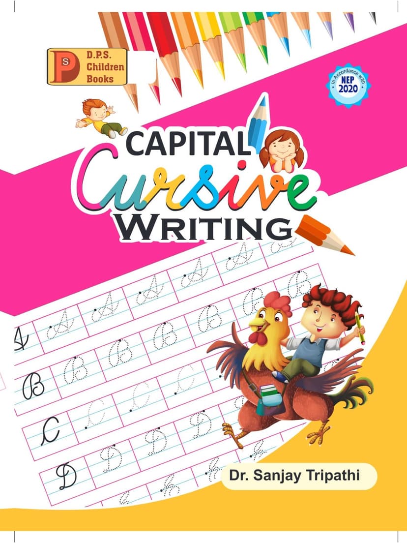 Capital Cursive Writing