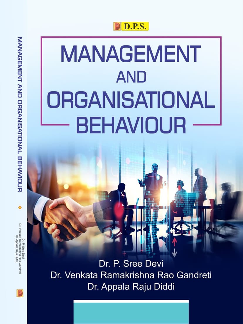 Management and Organisational Behaviour