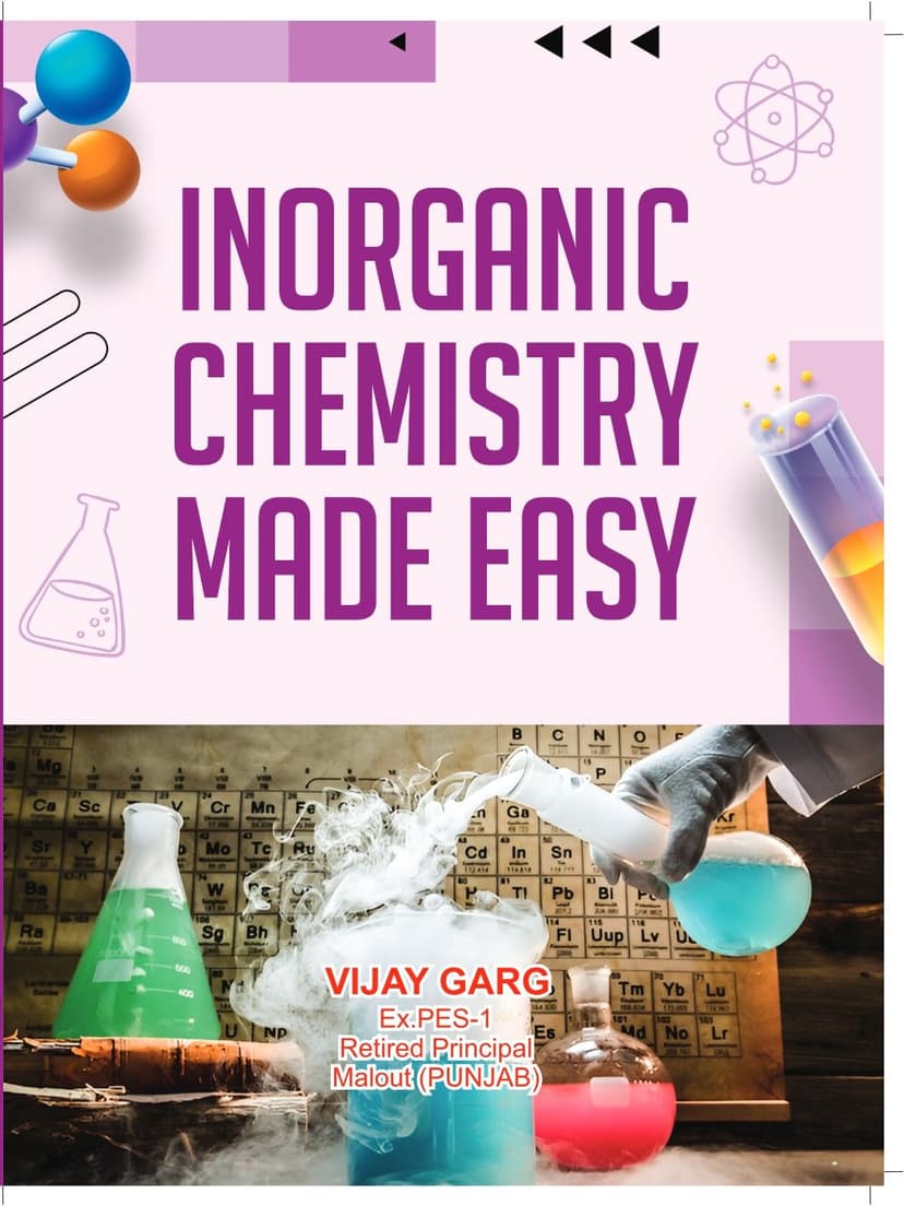 Inorganic Chemistry Made Easy