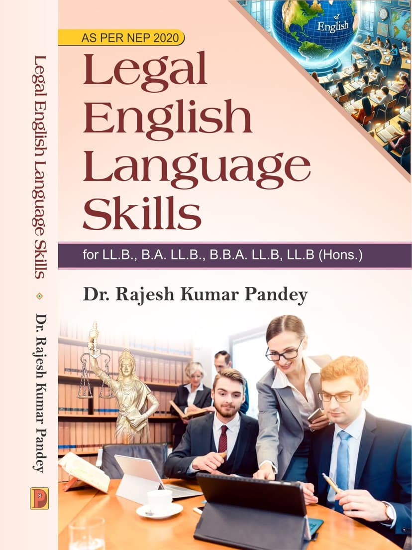 Legal English Language Skills (for LL.B., B.A. LL.B., B.B.A. LL.B, LL.B (Hons.)