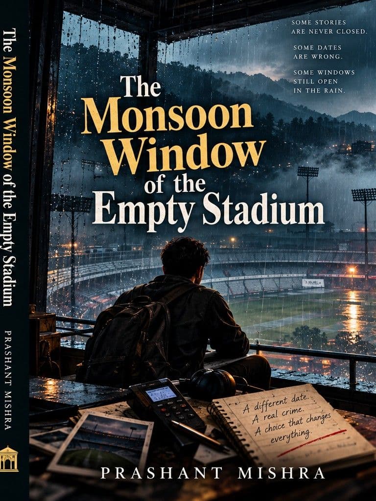 The Monsoon Window of the Empty Stadium