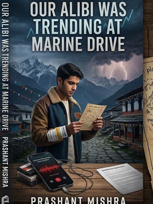 Our Alibi Was Trending at Marine Drive