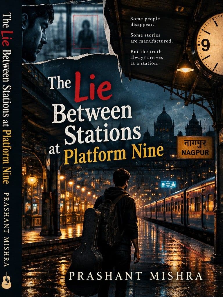 The Lie Between Stations at Platform Nine