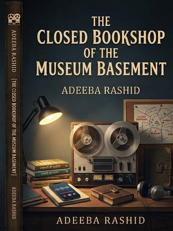 The Closed Bookshop of the Museum Basement