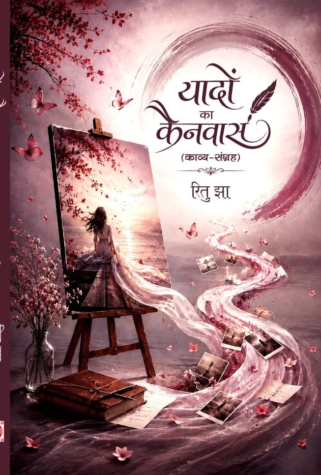 यादों का कैनवास: काव्य-संग्रह