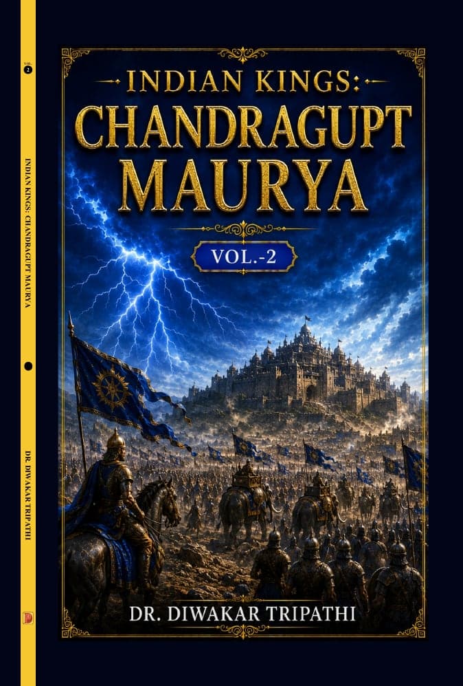 Indian Kings: Chandragupt Maurya (Vol. 2)