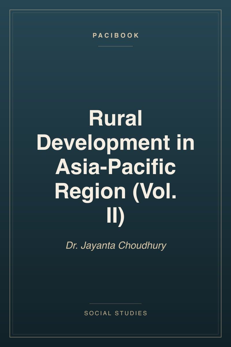 Rural Development in Asia-Pacific Region (Vol. II)