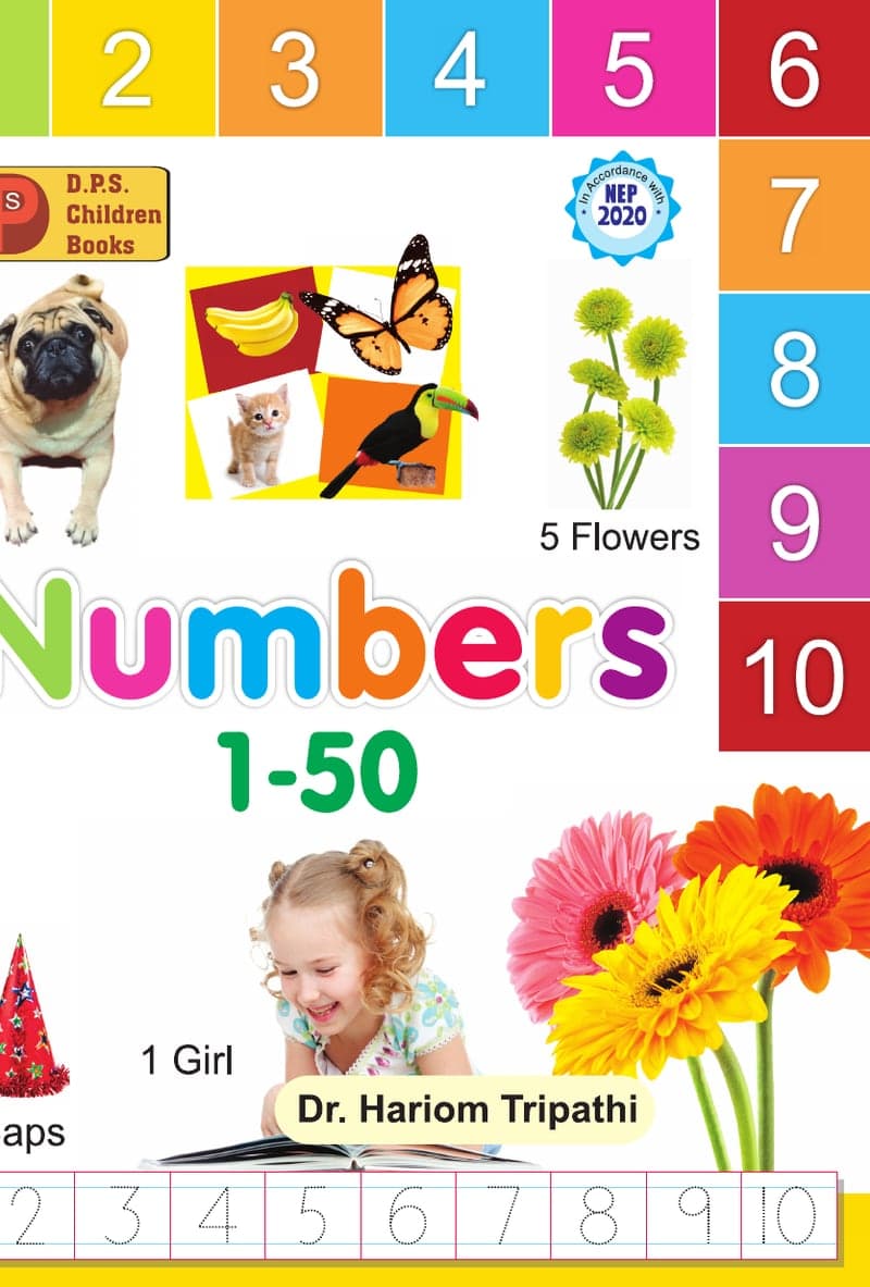 Number Book 1-50